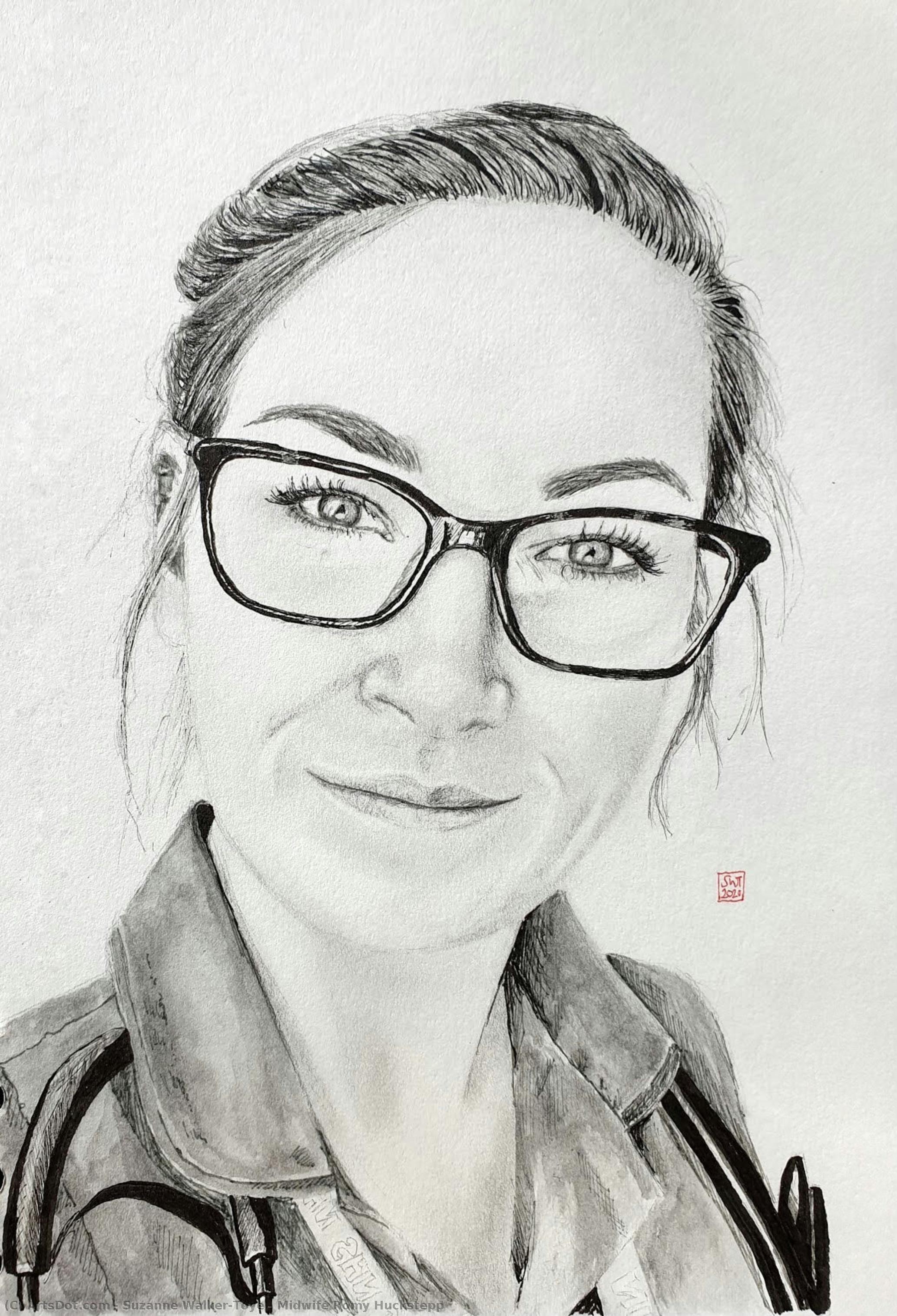 Midwife Romy Huckstepp — Suzanne Walker-toye