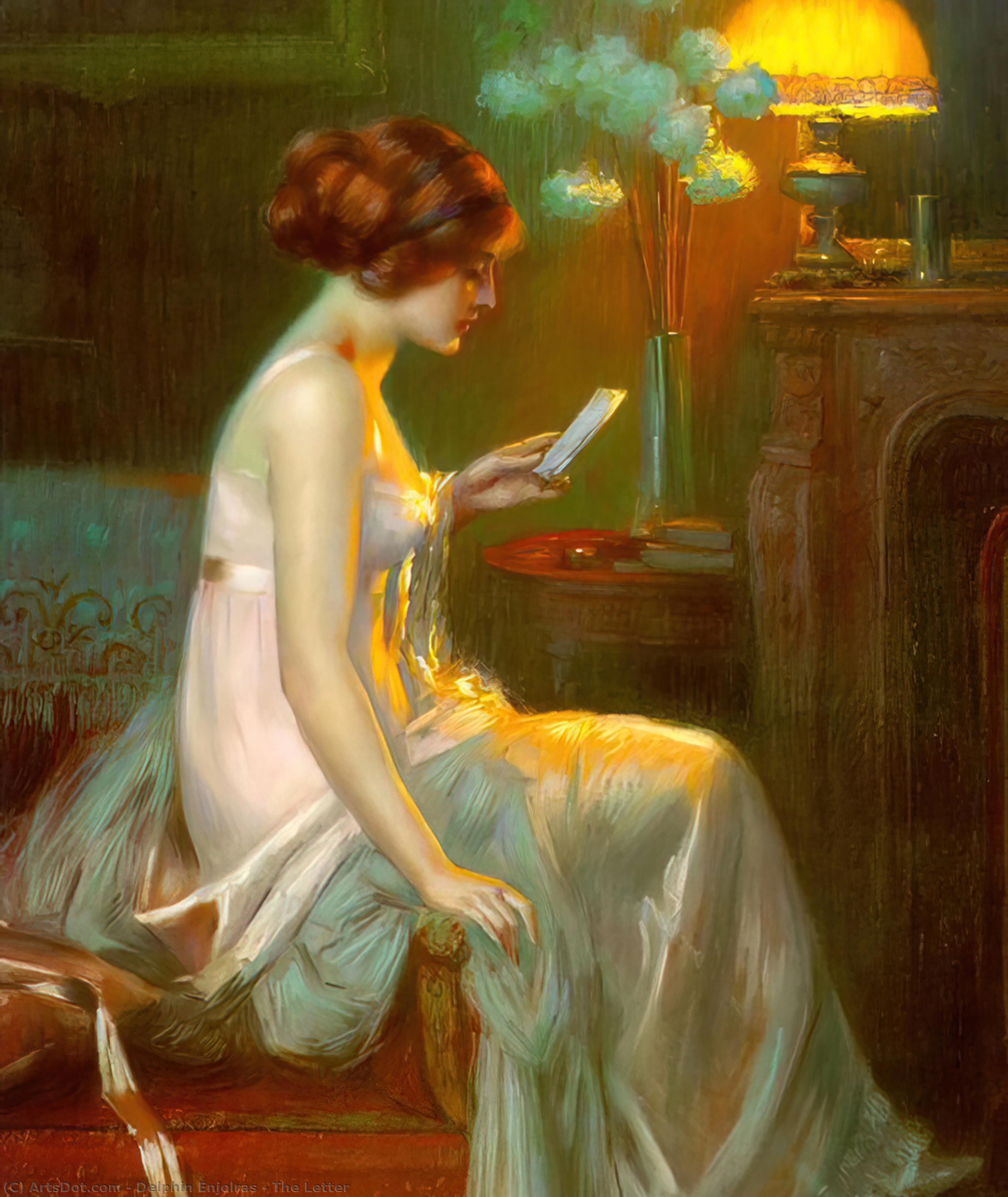 The Letter — Delphin Enjolras