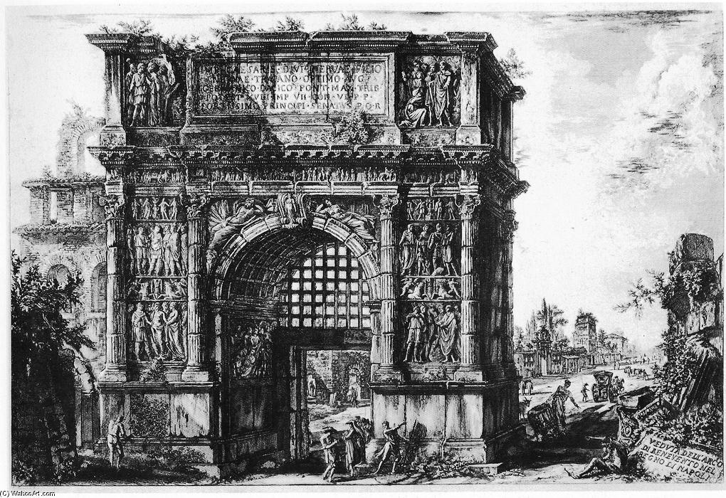 Vedute Di Roma (102) — Giovanni Battista Piranesi