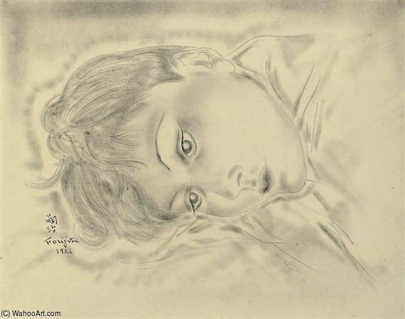 Le Repos De Youki — Léonard Tsuguharu Foujita