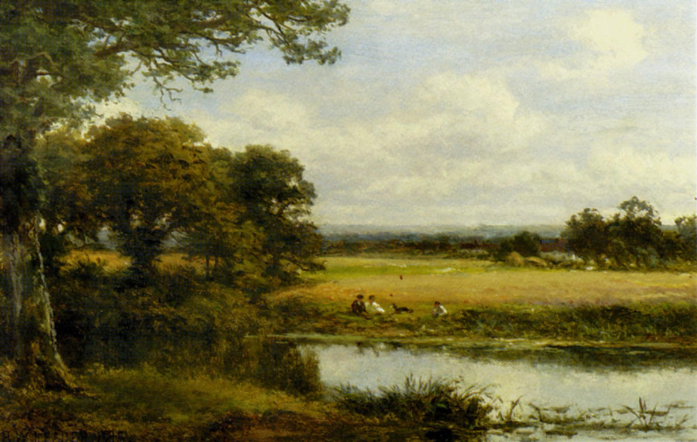 Surrey Cornfields — Бенджамин Уильямс Лидер