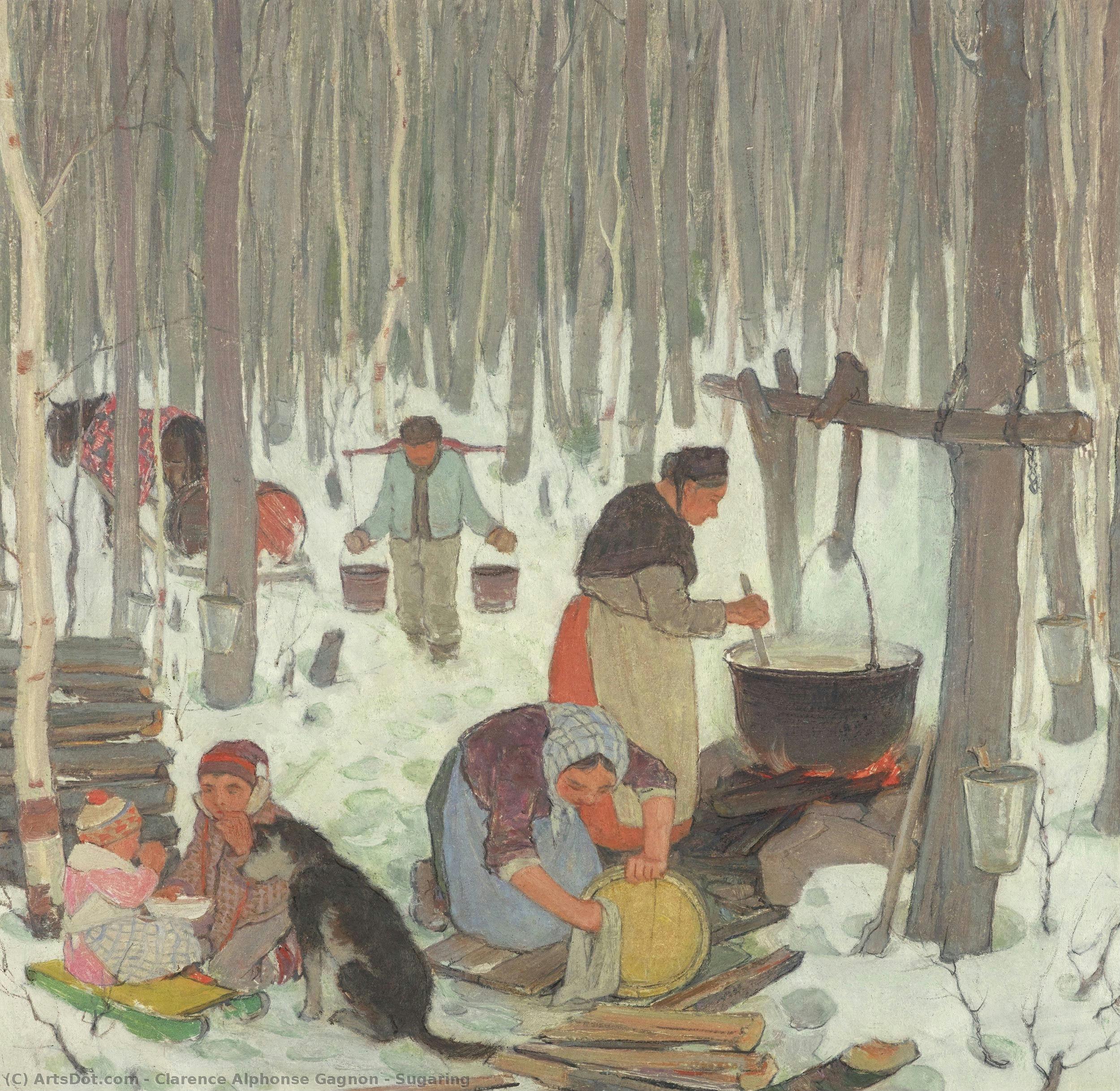 Sugaring — クラランス・アルフォンス・ガニョン