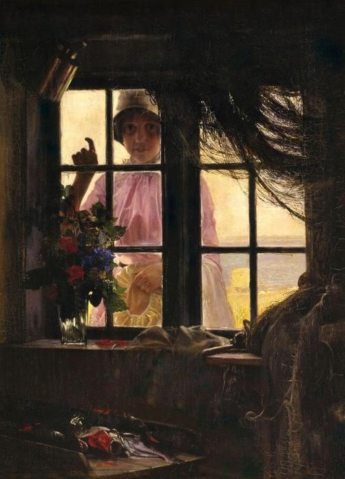 Let's Go For A Swim! — Carl Heinrich Bloch