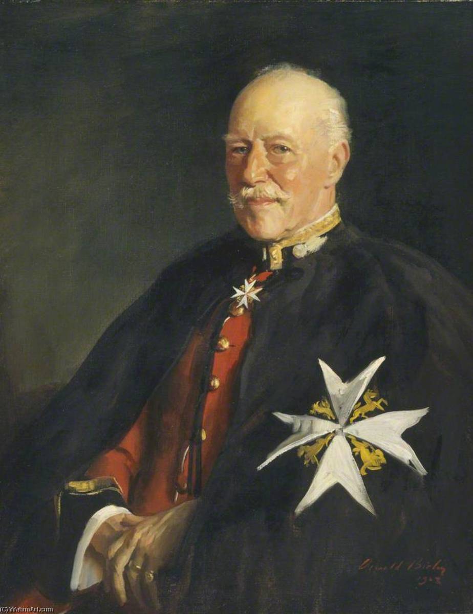 Llewellyn Lloyd Mostyn (1856–1952), 3rd Baron Mostyn — Oswald Hornby Joseph Birley