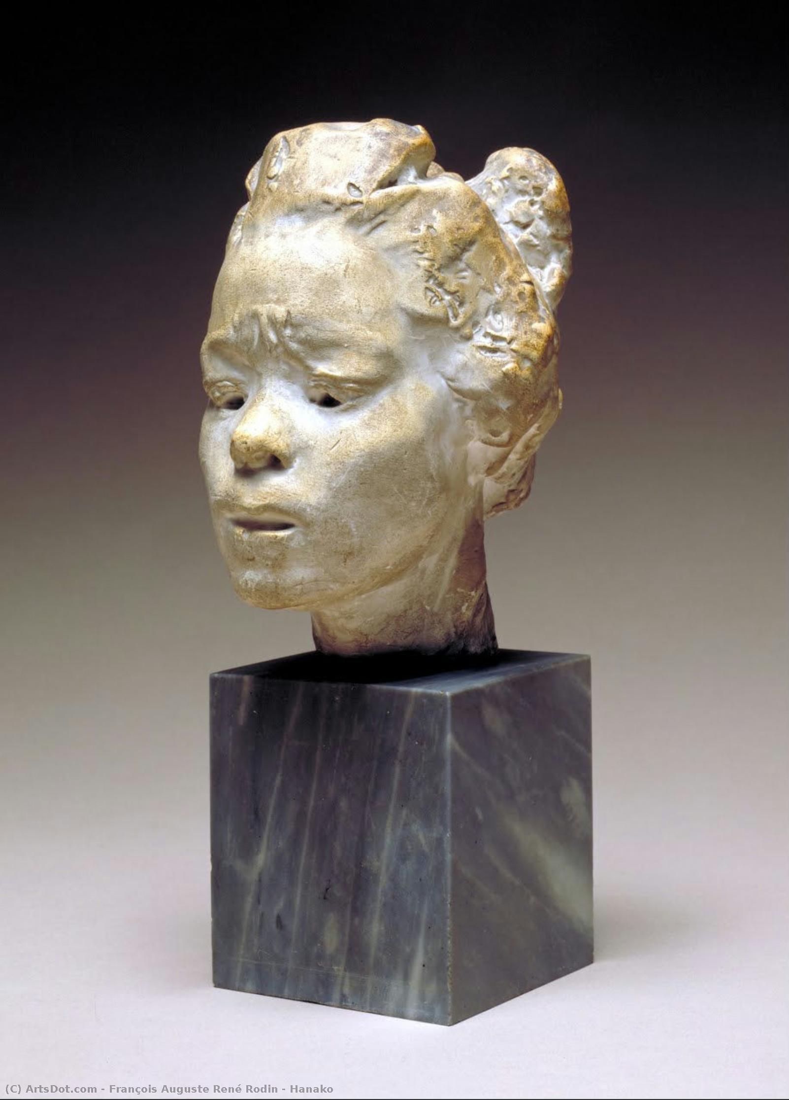 Hanako — Auguste Rodin