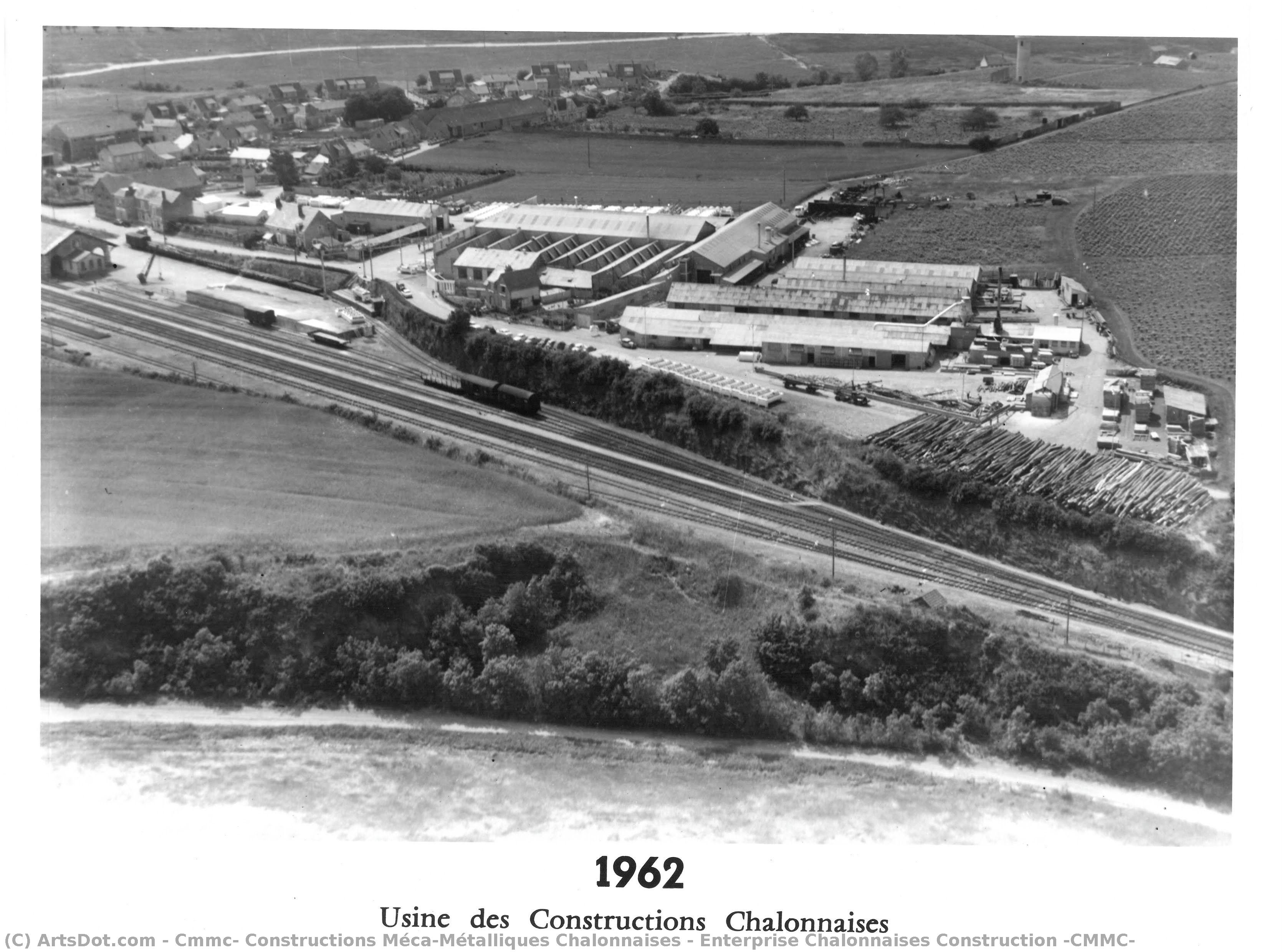Enterprise Chalonnaises Construction (cmmc) — Cmmc, Constructions Méca-métalliques Chalonnaises