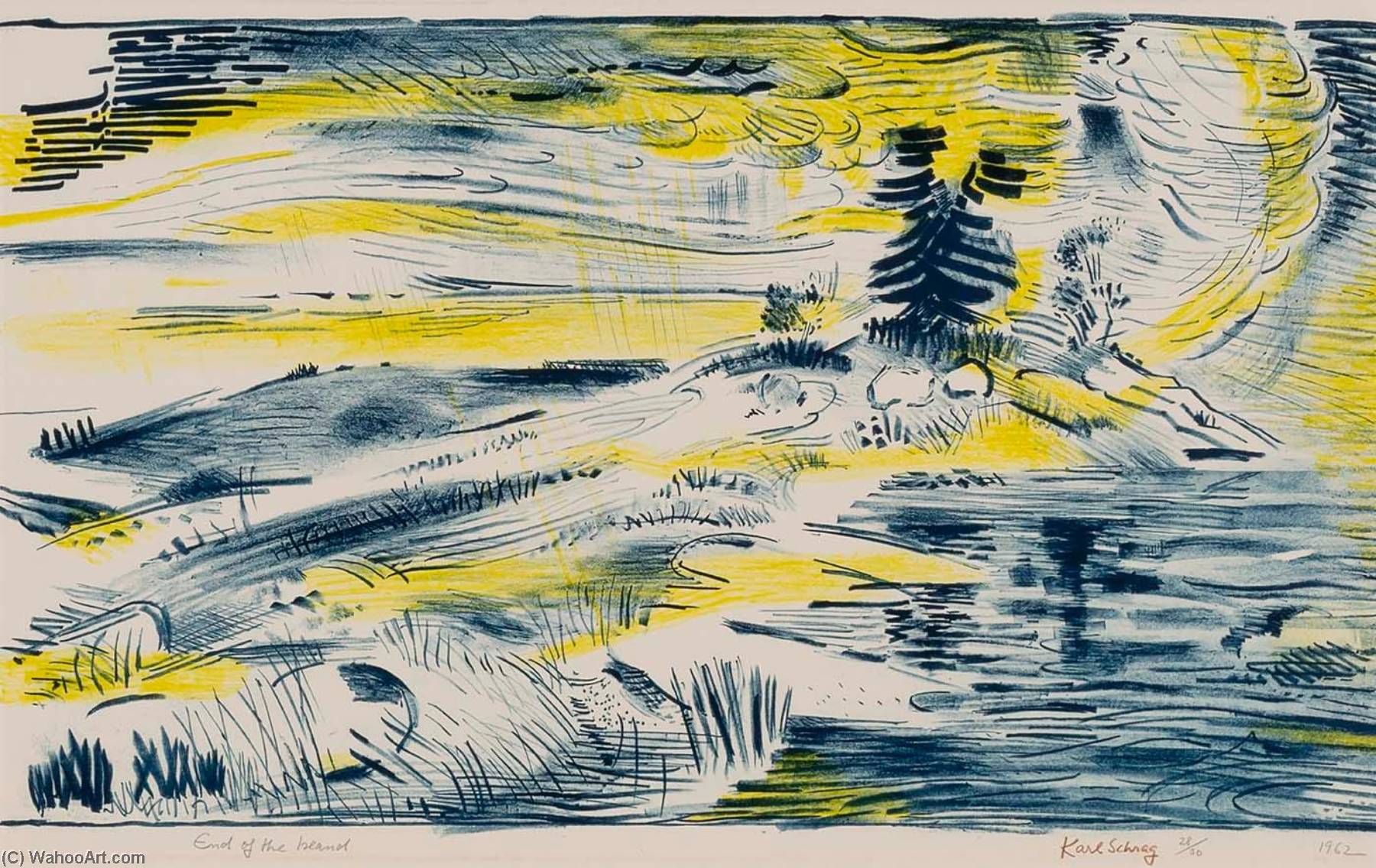 End Of The Island — Karl Schrag