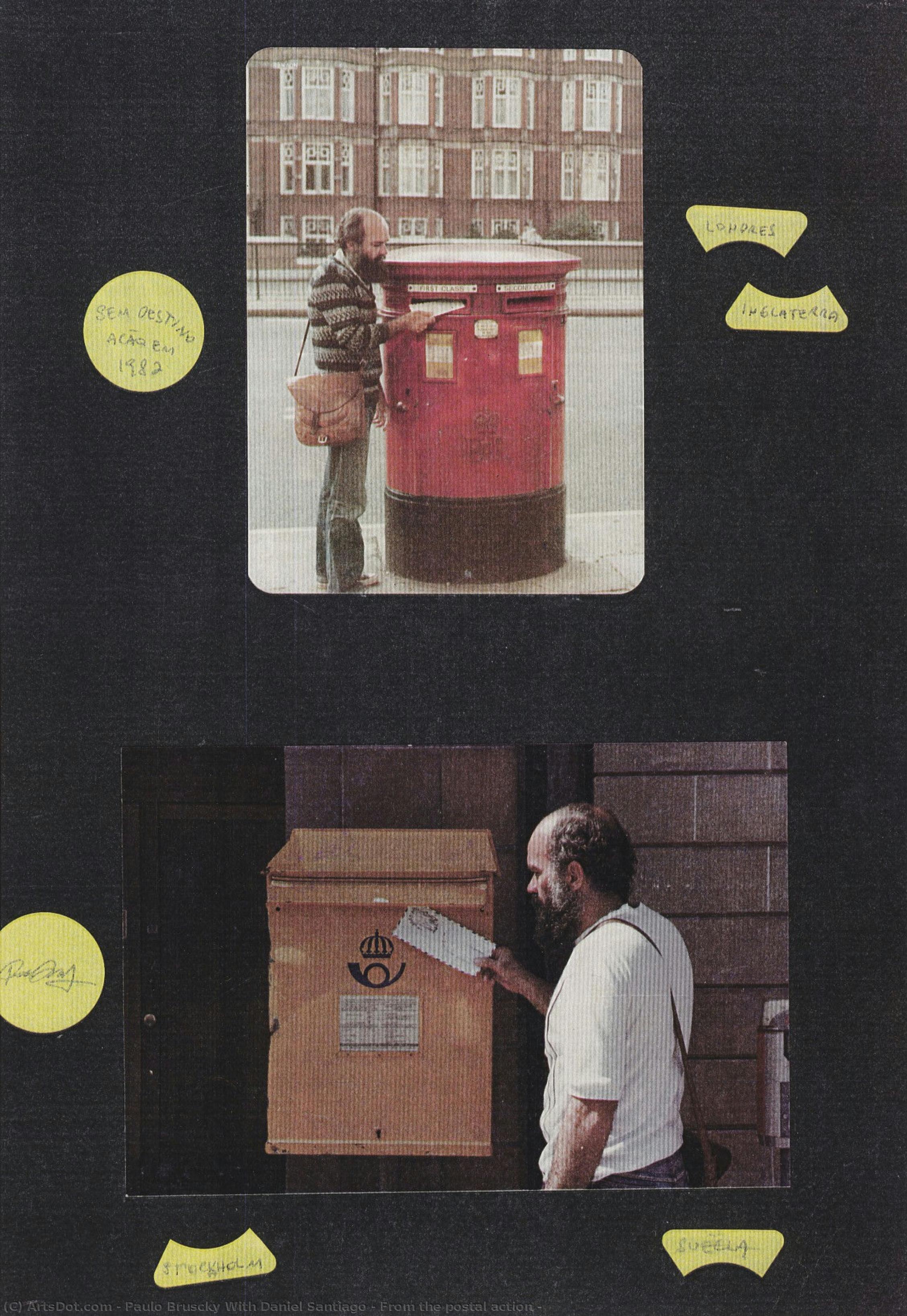 From The Postal Action — Пауло Бруски С Даниэлем Сантьяго