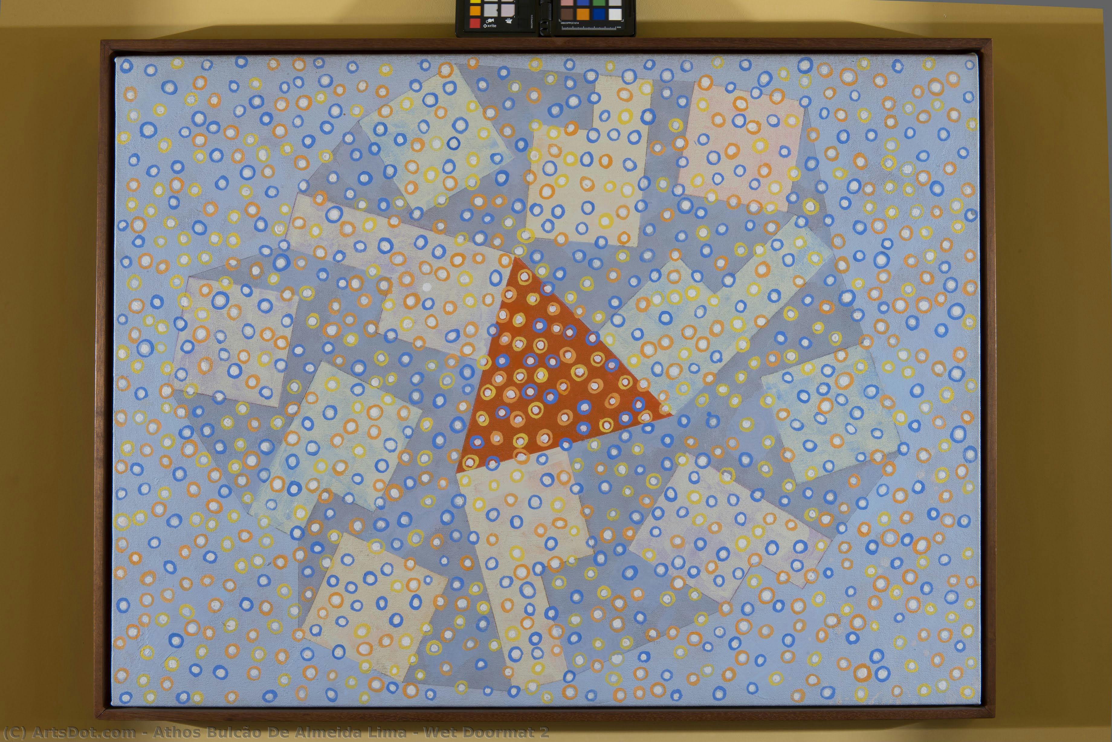 Wet Doormat 2 — Athos Bulcão De Almeida Lima