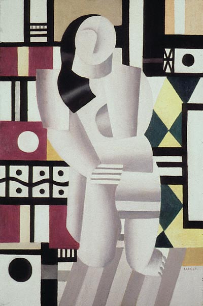 Woman In Knee — Леже