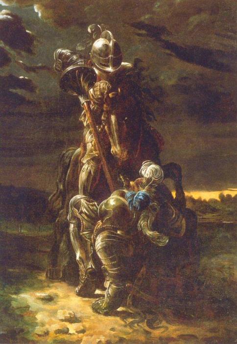 The Combat Of Two Knights — Даниэль Маклиси