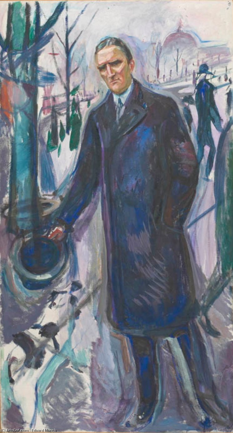 Hieronymus Heyerdahl — Эдвард Мунк