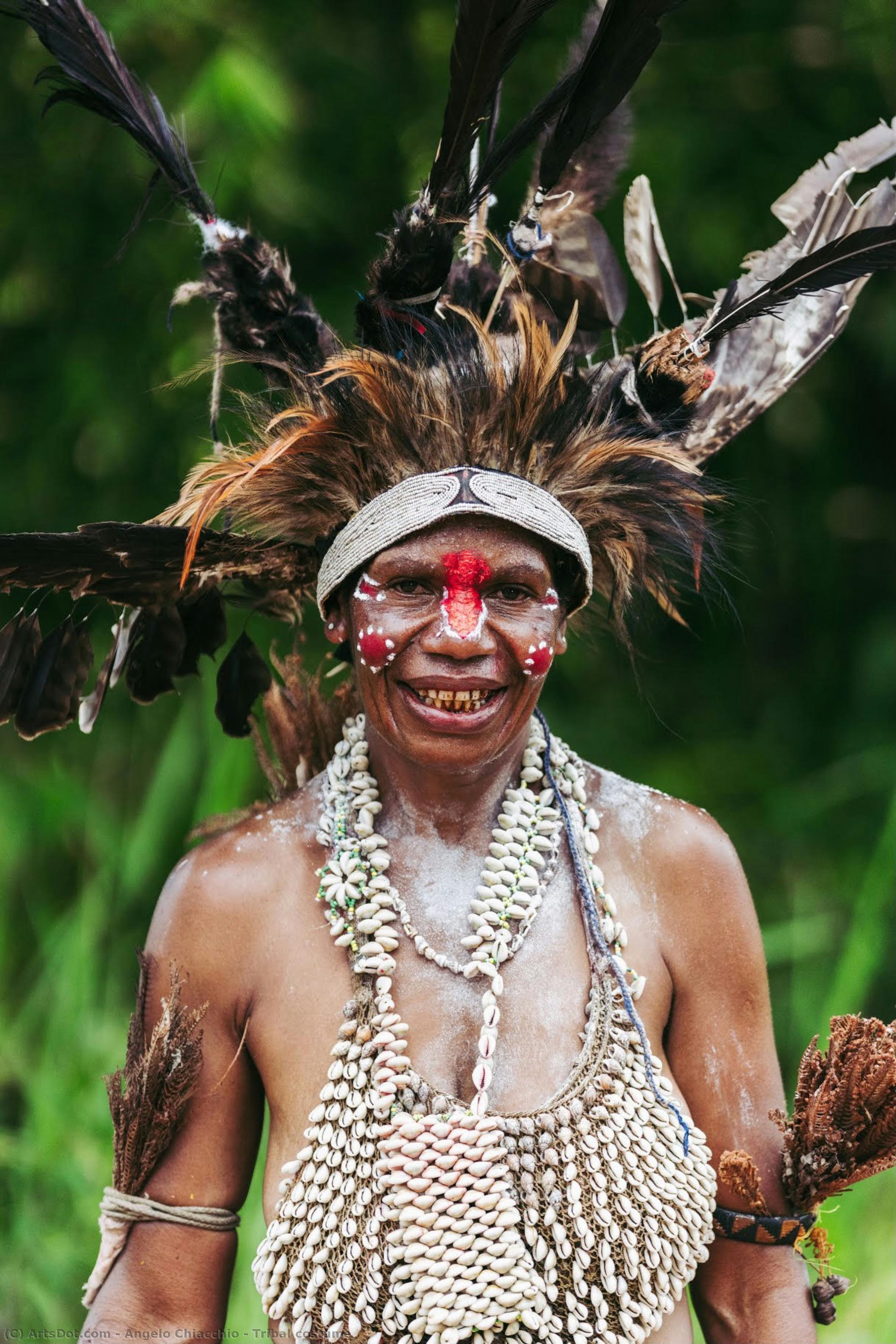 Tribal Costume — Anđelo Kjakio
