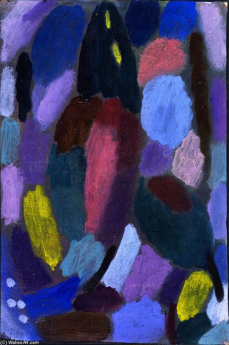 Variation: Field Of Tulips — Alexej Von Jawlensky