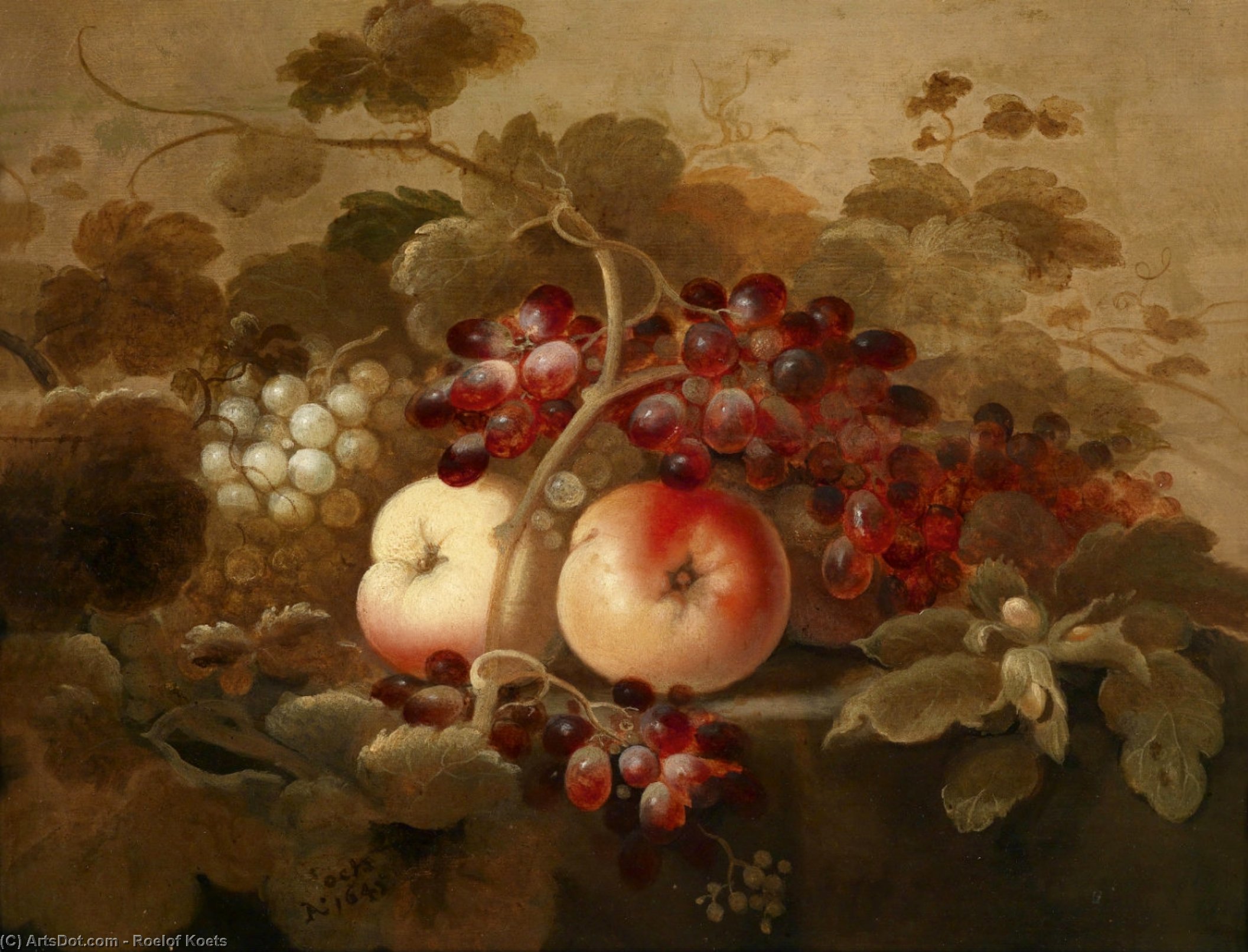 Still-life — Roelof Koets