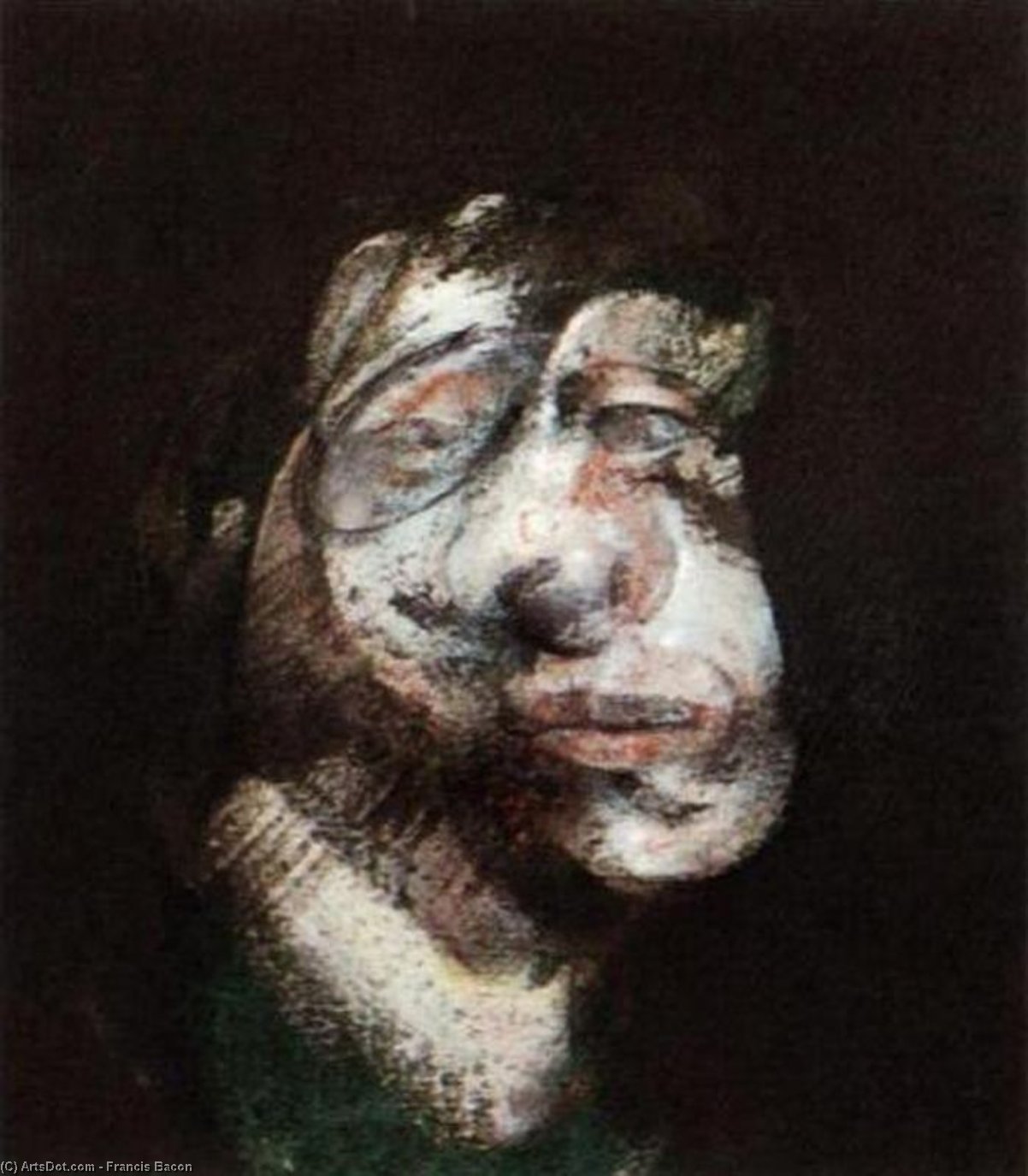 Study For Three Heads 2 — Бэкон