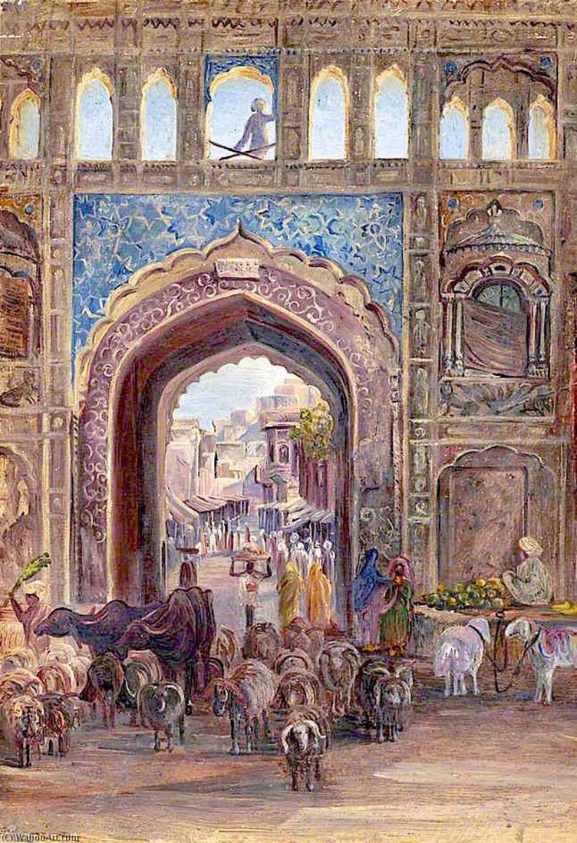 Gate At Lahore, Pakistan — Марианна Норт