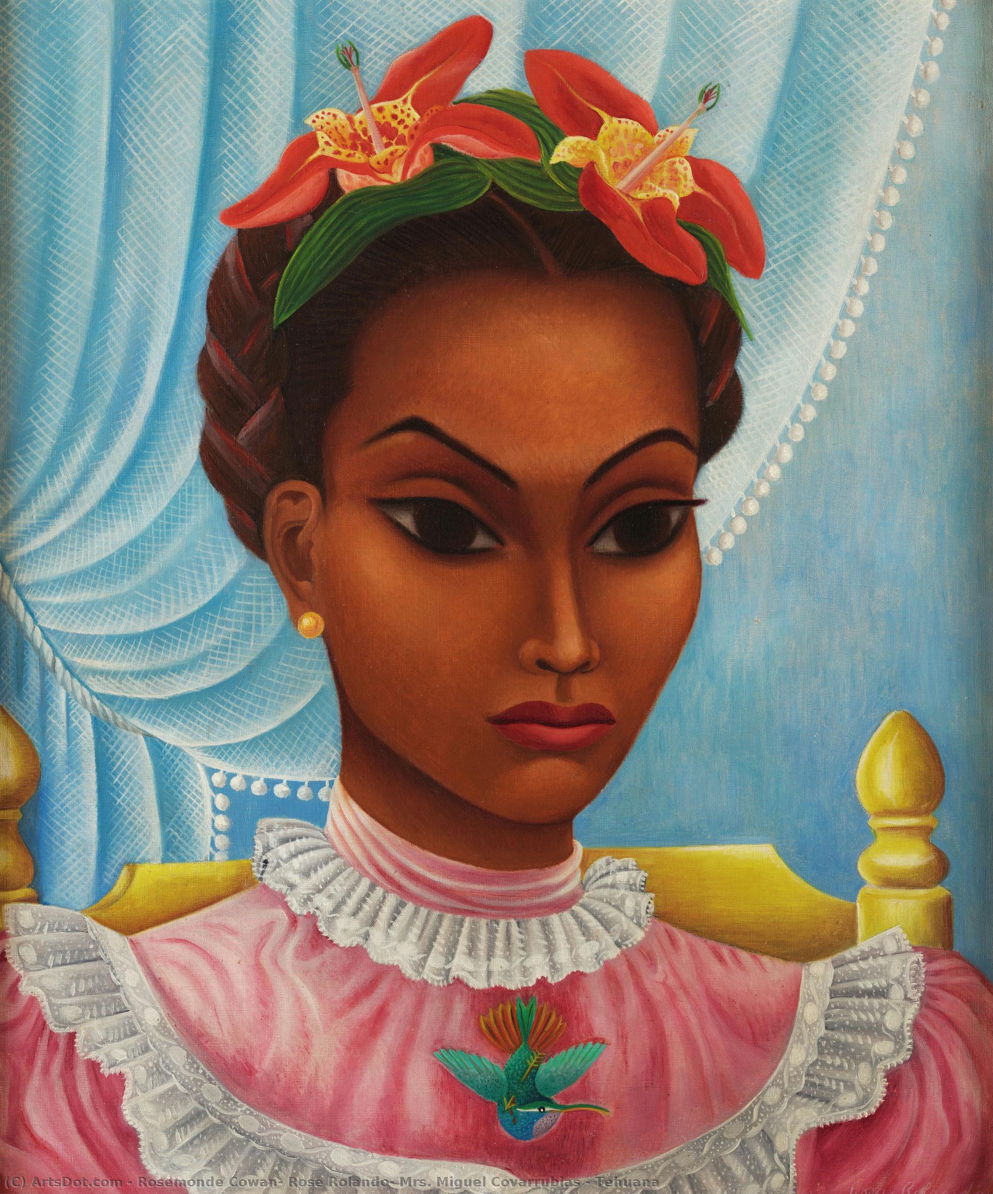 Tehuana — Rose Rolanda