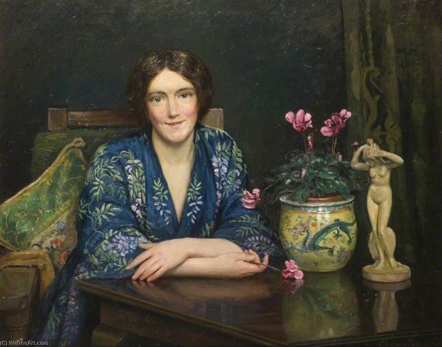 Beatrice Wix And The Dragon Bowl — Albert Ranney Chewett