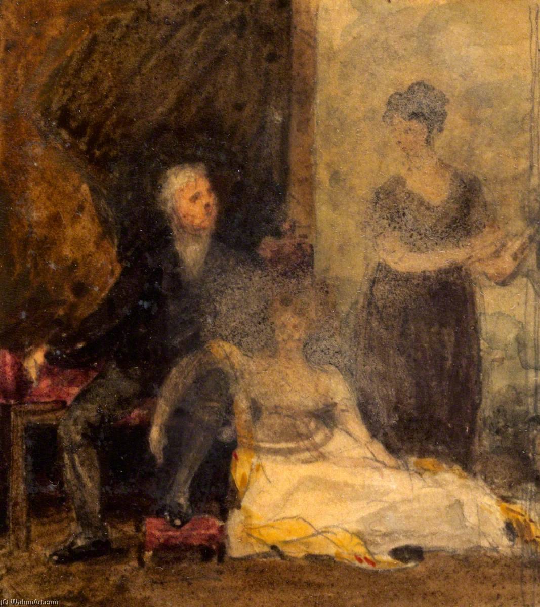 Album Copies Of Old Masters And Other Paintings (no.64, P.28) — Sir William Nicholson