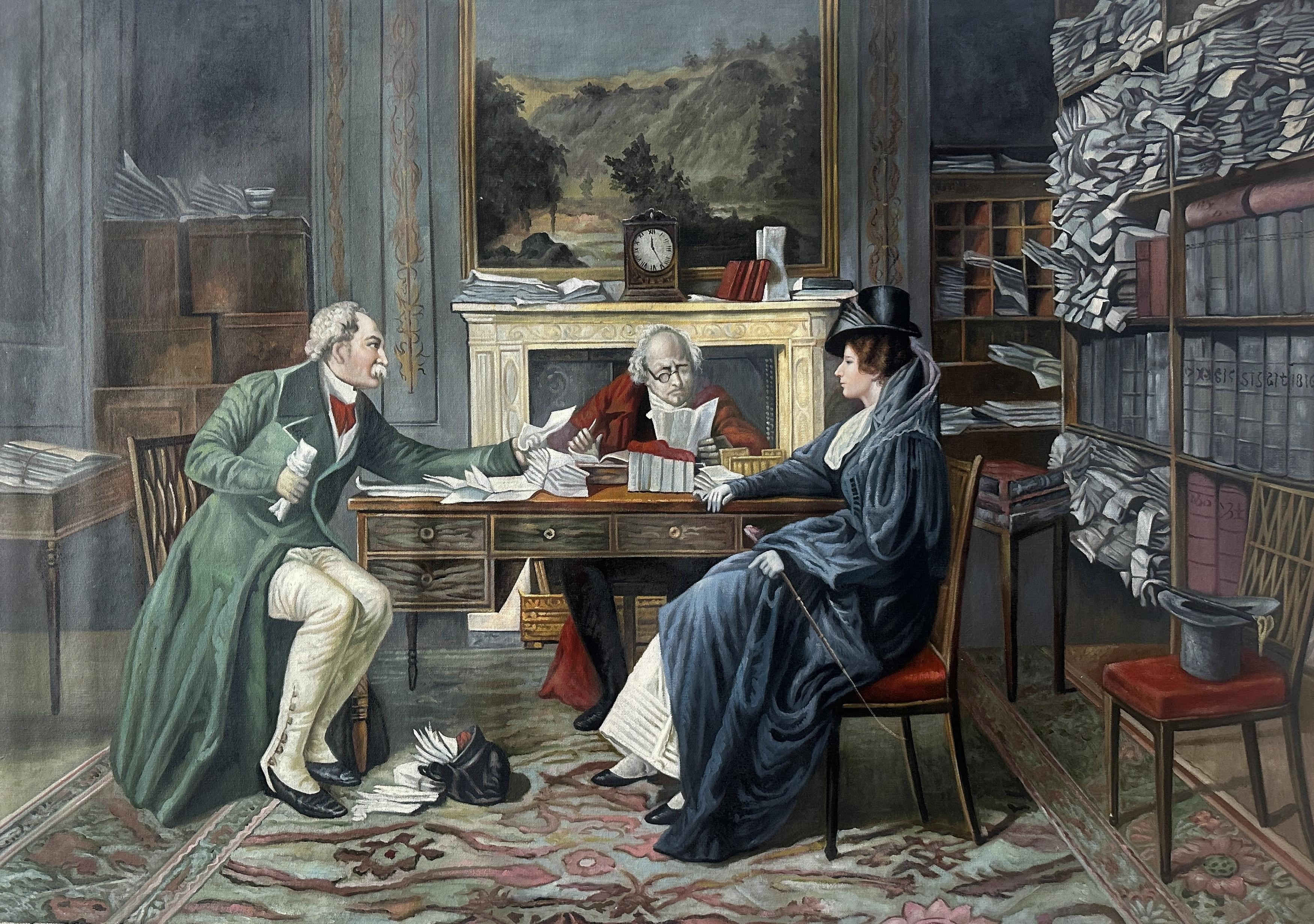 A Breach Of Promise - Walter Dendy Sadler — Walter Dendy Sadler