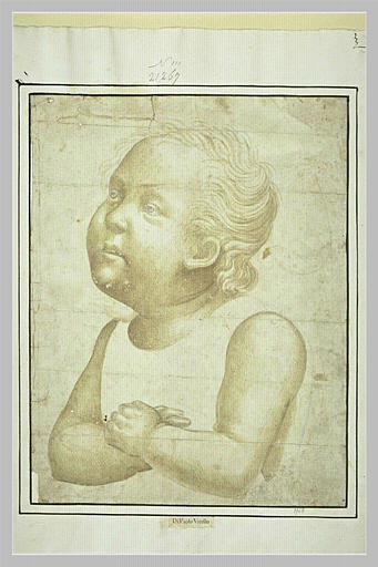 Naked Child, Since Mid Body, Arms Crossed — Paolo Uccello