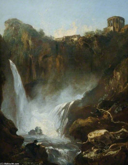 The Falls Of Tivoli, Italy — Thomas Barker