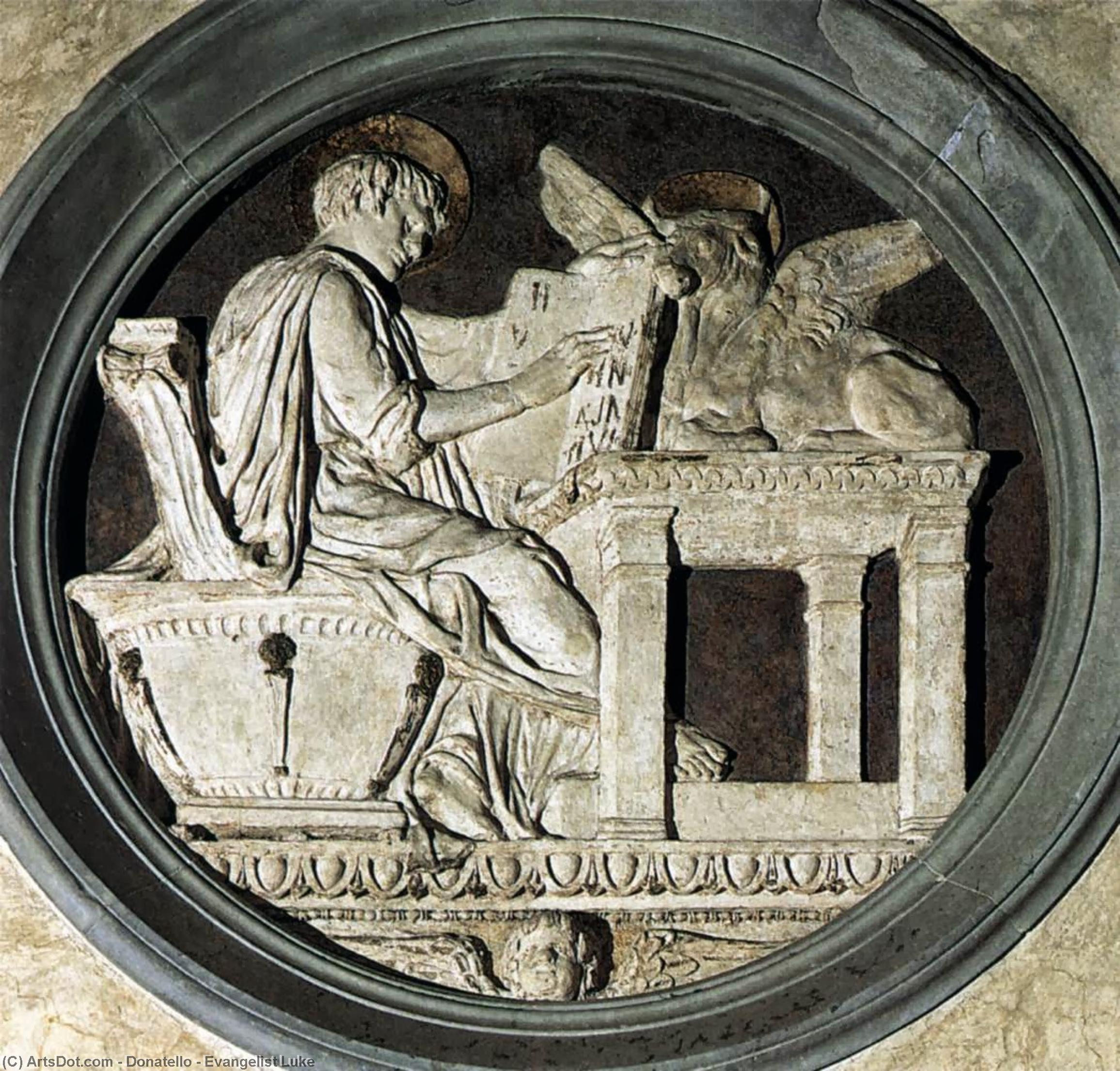 Evangelist Luke — Donatello