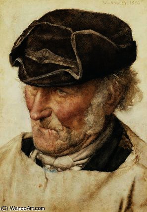 An Old Sea Salt — Walter Langley