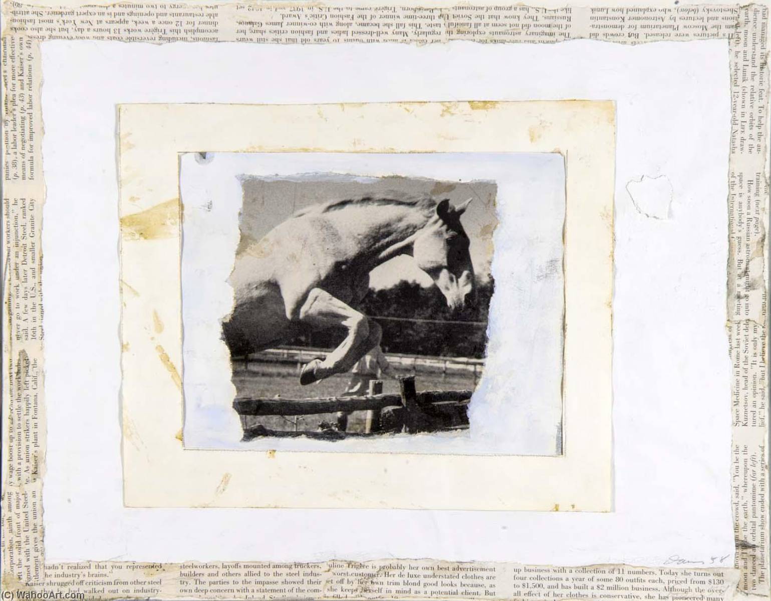 Leaping Horse — Ген Дэвис