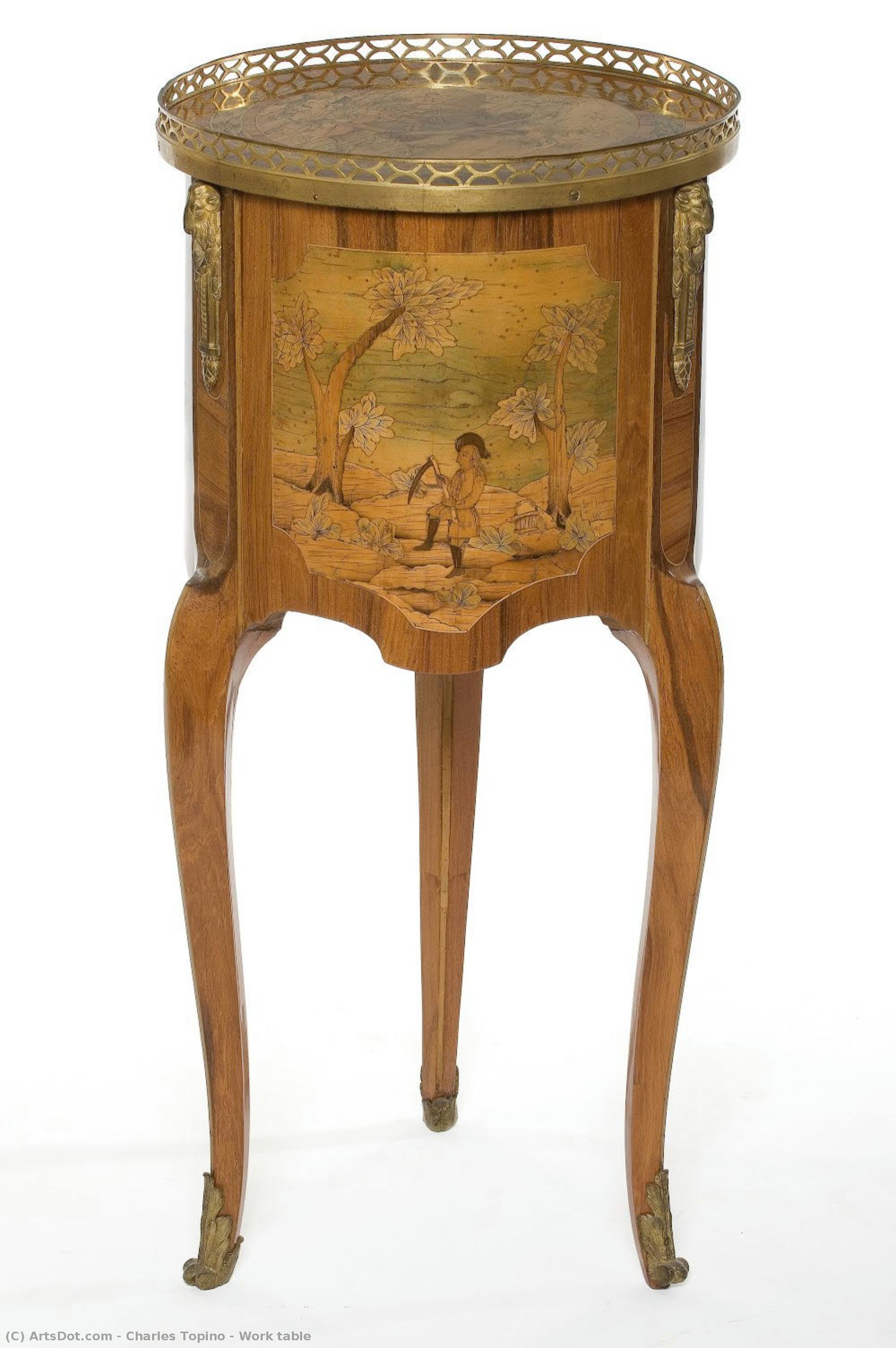 Work Table — Charles Topino