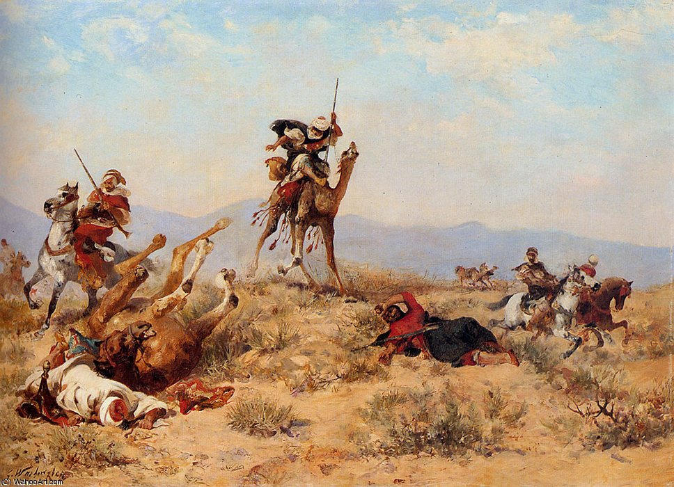 The Skirmish — Georges Washington
