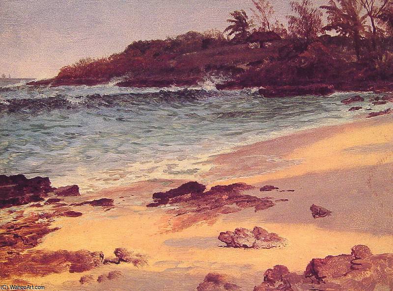 Bahama Cove — Albert Bierstadt