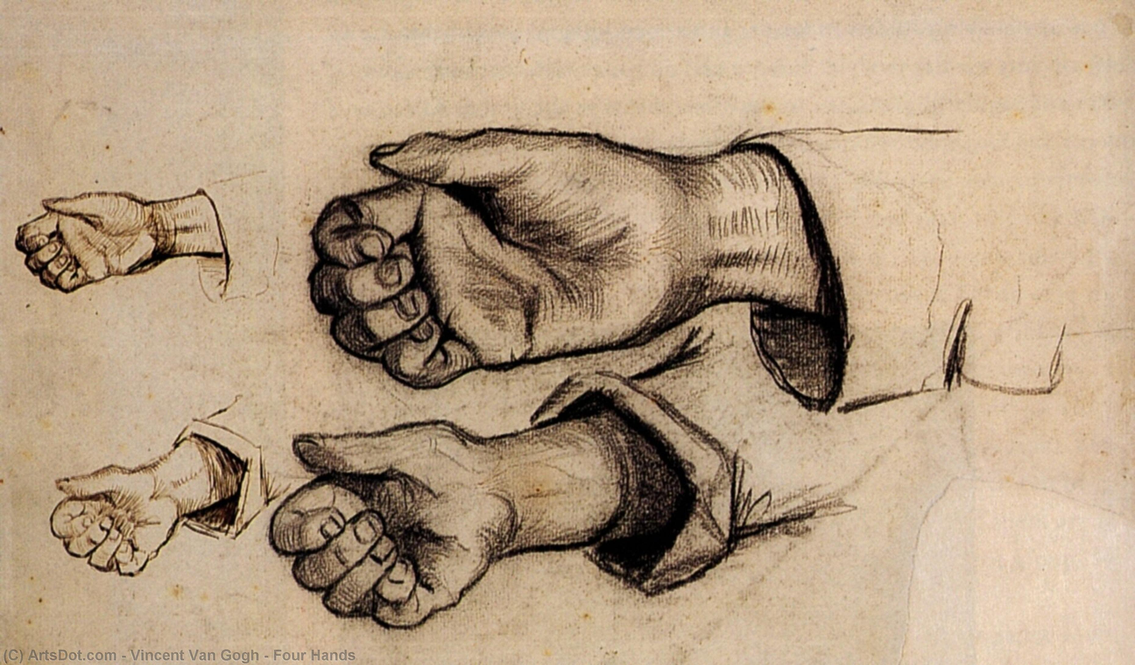 Four Hands — Vincent Willem Van Gogh