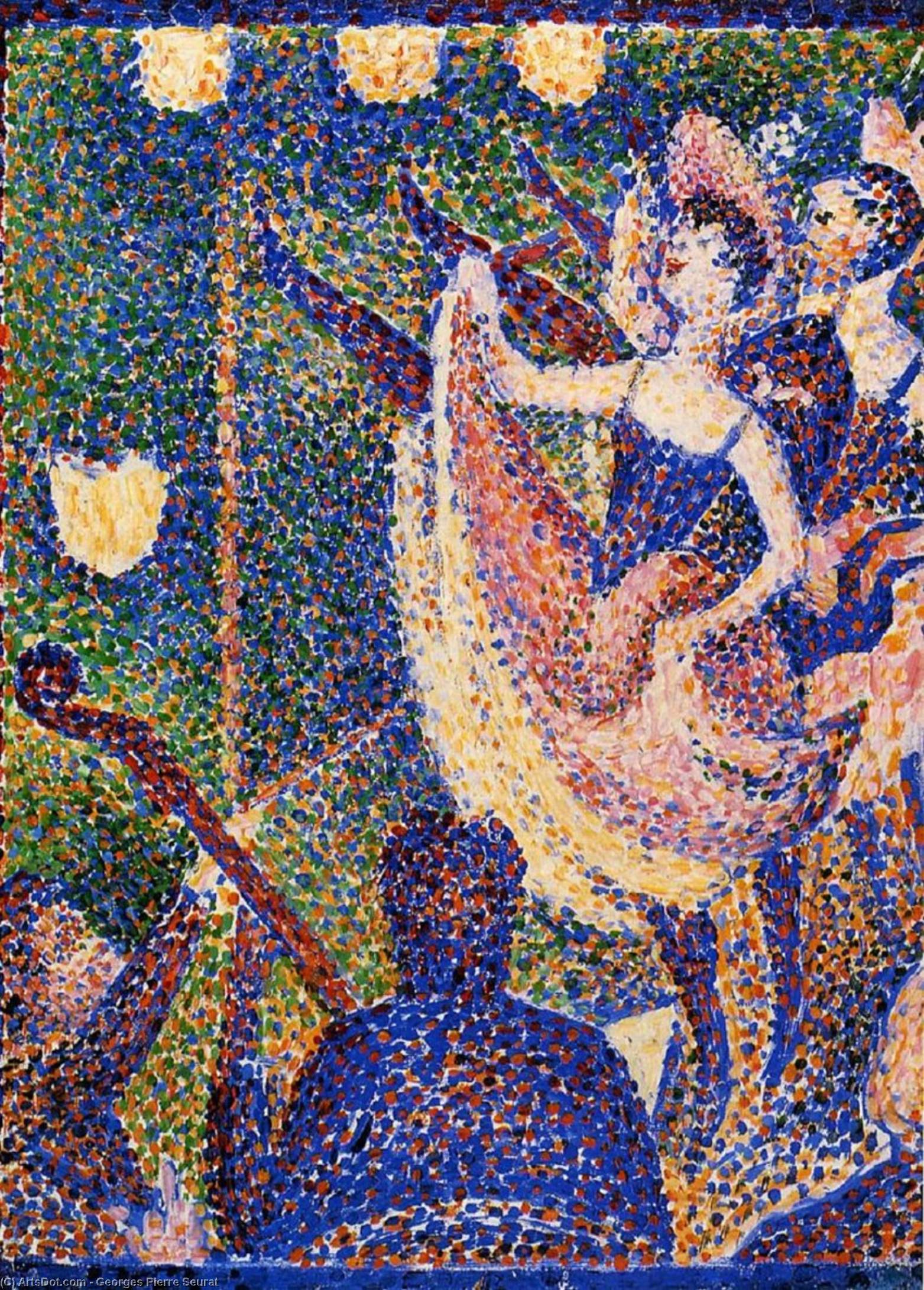 Study For The Chahut — Georges Pierre Seurat