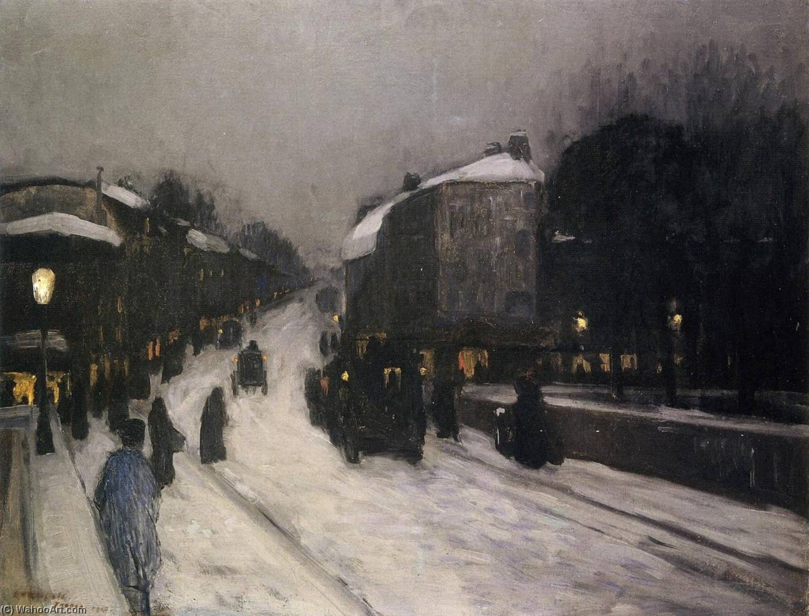 France — Edward Willis Redfield