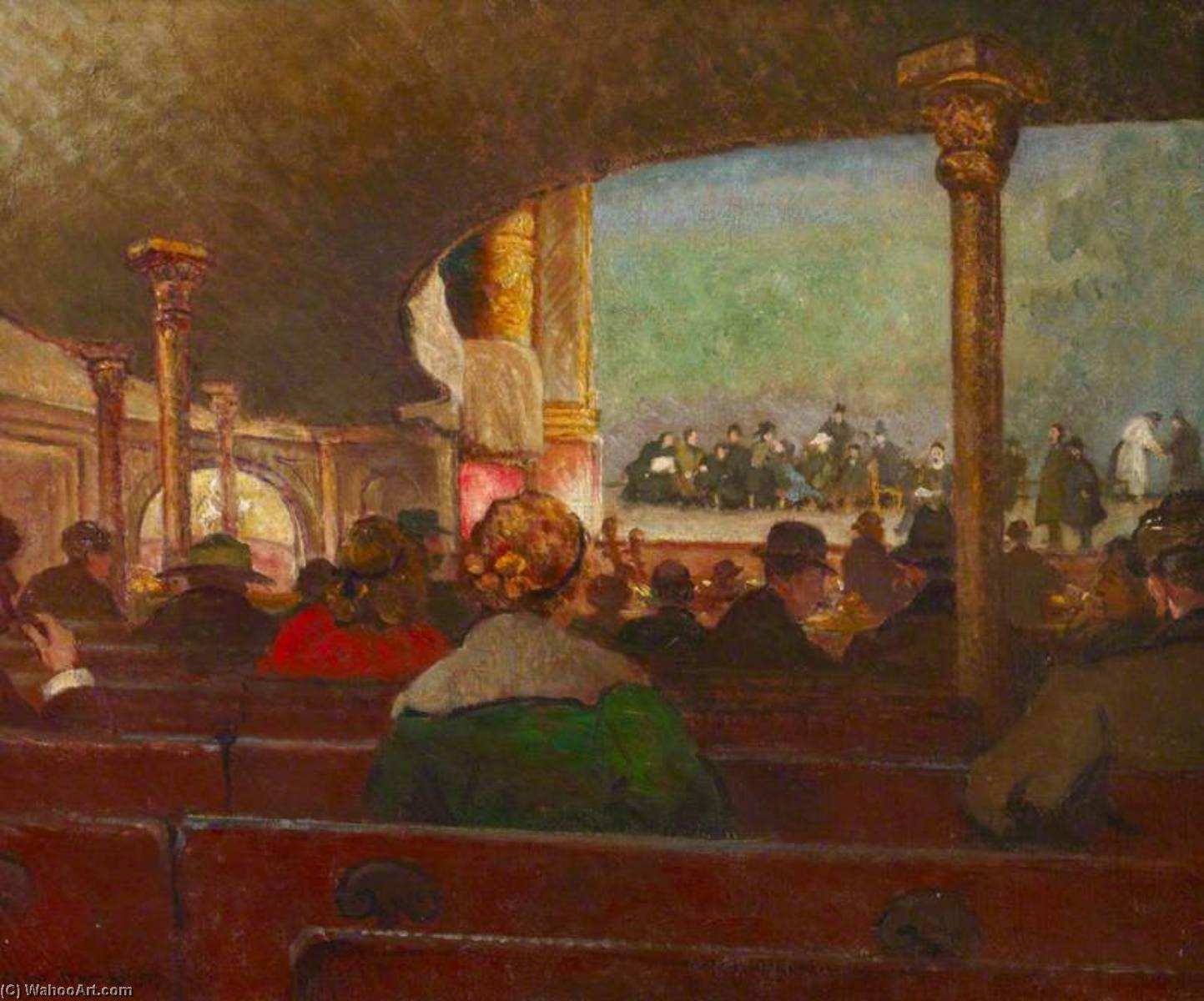 The Rehearsal, Drury Lane — Clare Atwood