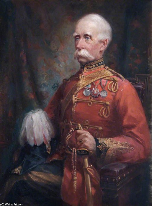 General Francis Locker Whitmore — Sir Hubert Von Herkomer