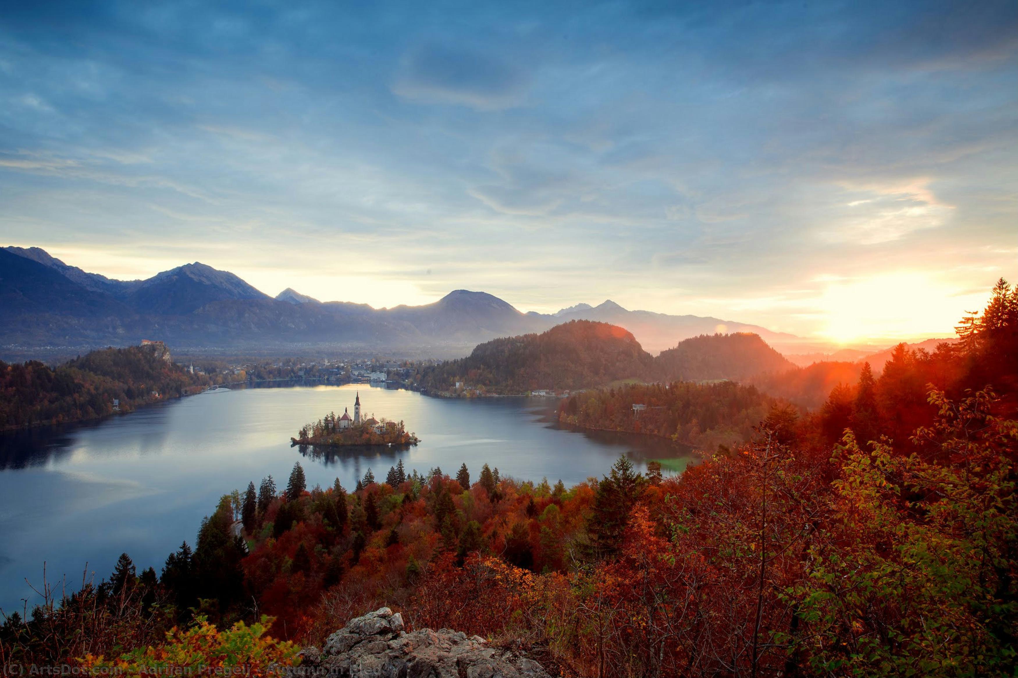 Autumn In Bled — Adrijan Pregelj