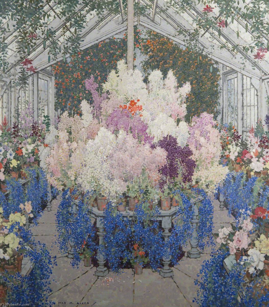 The Little Greenhouse, Udny Castle — John Macdonald Aiken