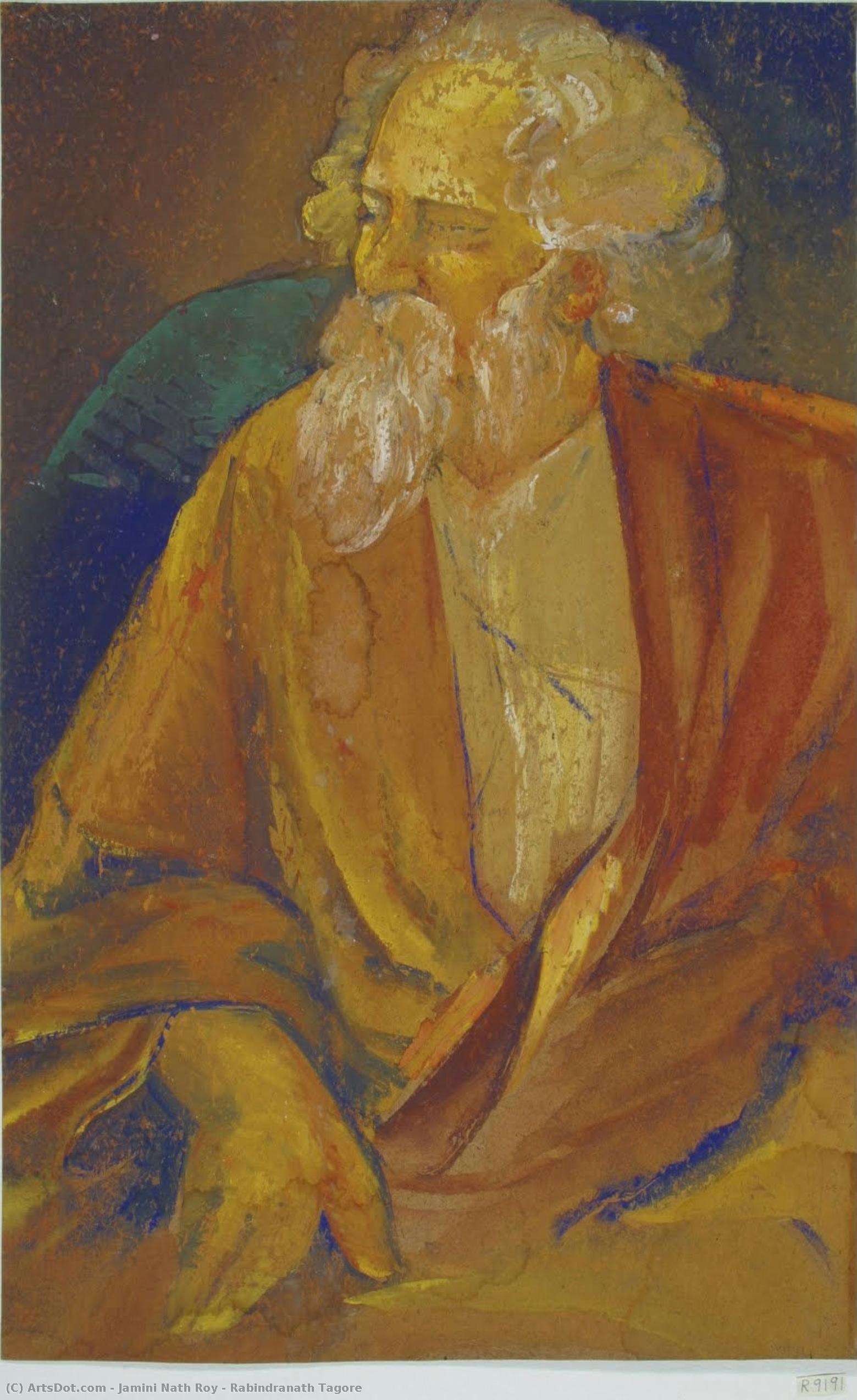 Rabindranath Tagore — ジャミニ・ロイ