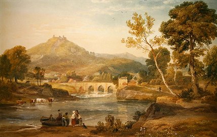 Llangollen, Wales — Рамзи Ричард Рейнегл