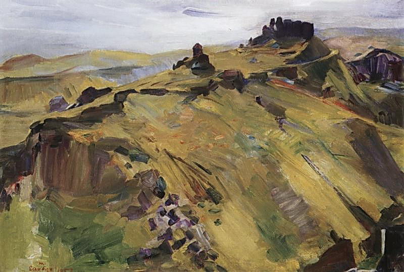 Amberd — Martiros Sarian