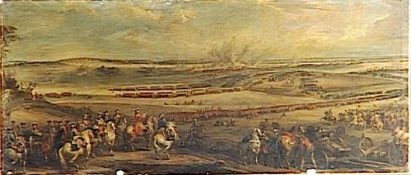 Bataille De Lawfeld.2 Juillet 1747 — Charles Parrocel