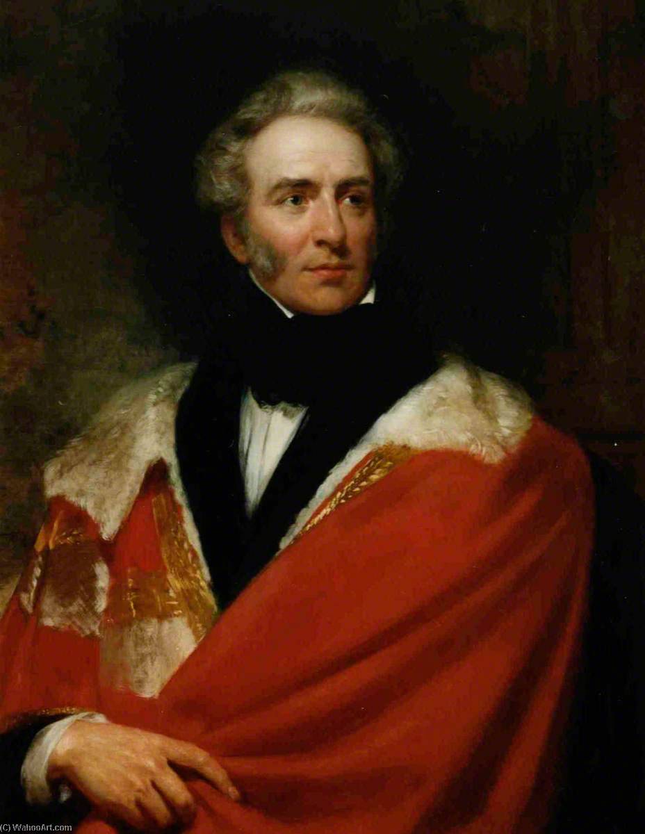 Thomas Philip De Grey (1781–1859), 2nd Earl De Grey, Kg, Pc, Frs — John Wood