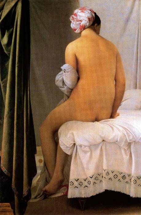 La Bañista De Valpinçon — Jean-auguste-dominique Ingres