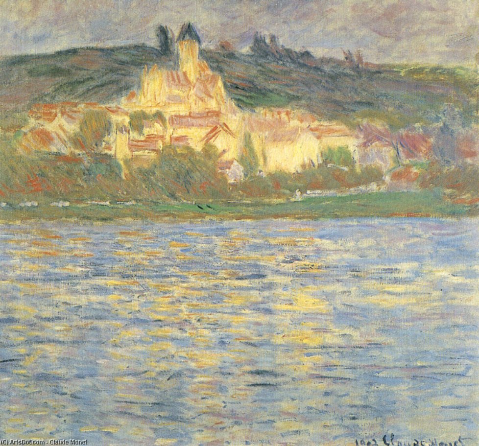 Vetheuil (8) — Claude Monet