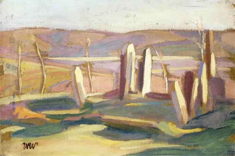 The Jewish Cemetery In Strzyzow — Wojciech Weiss