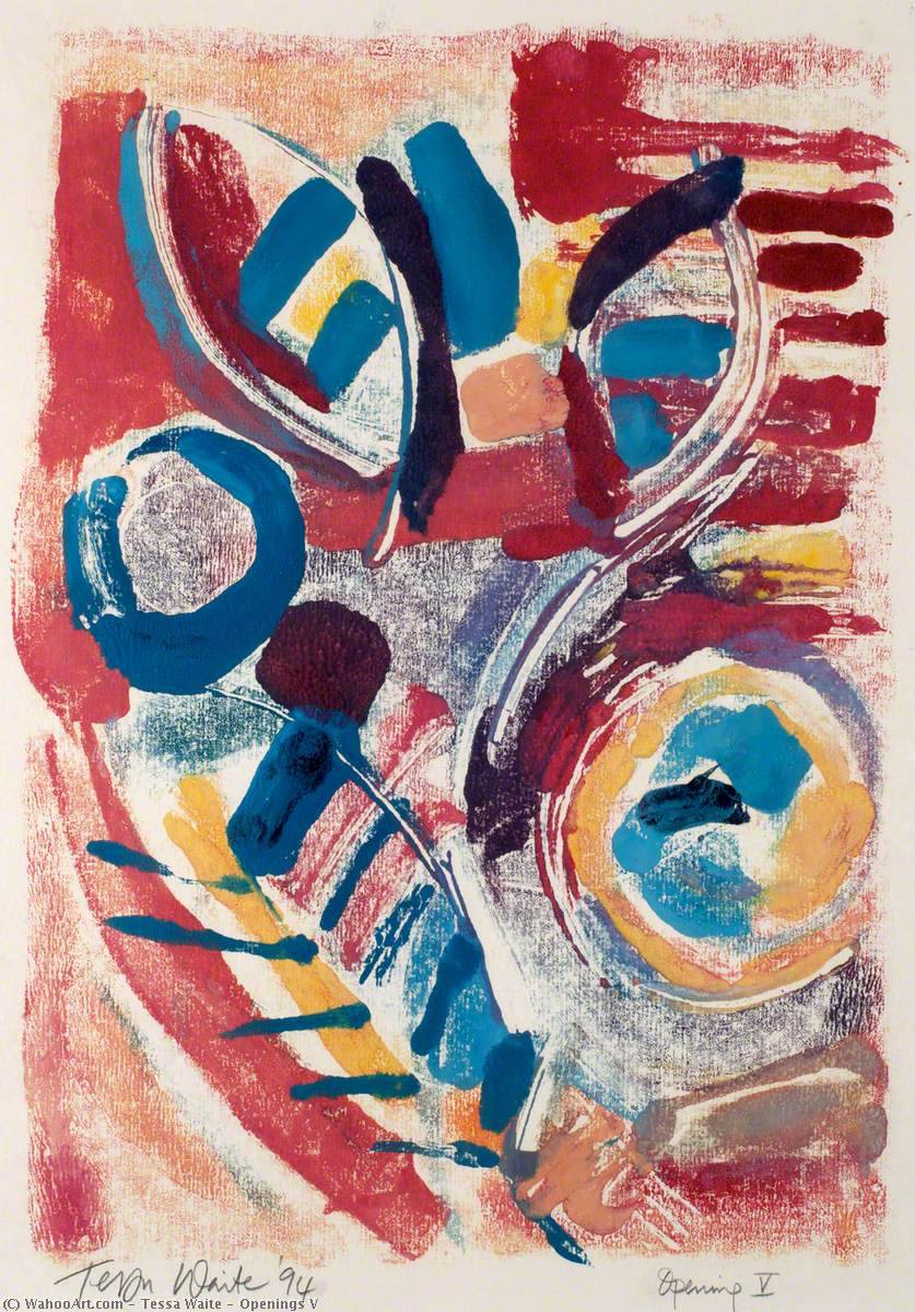 Openings V — Tessa Waite