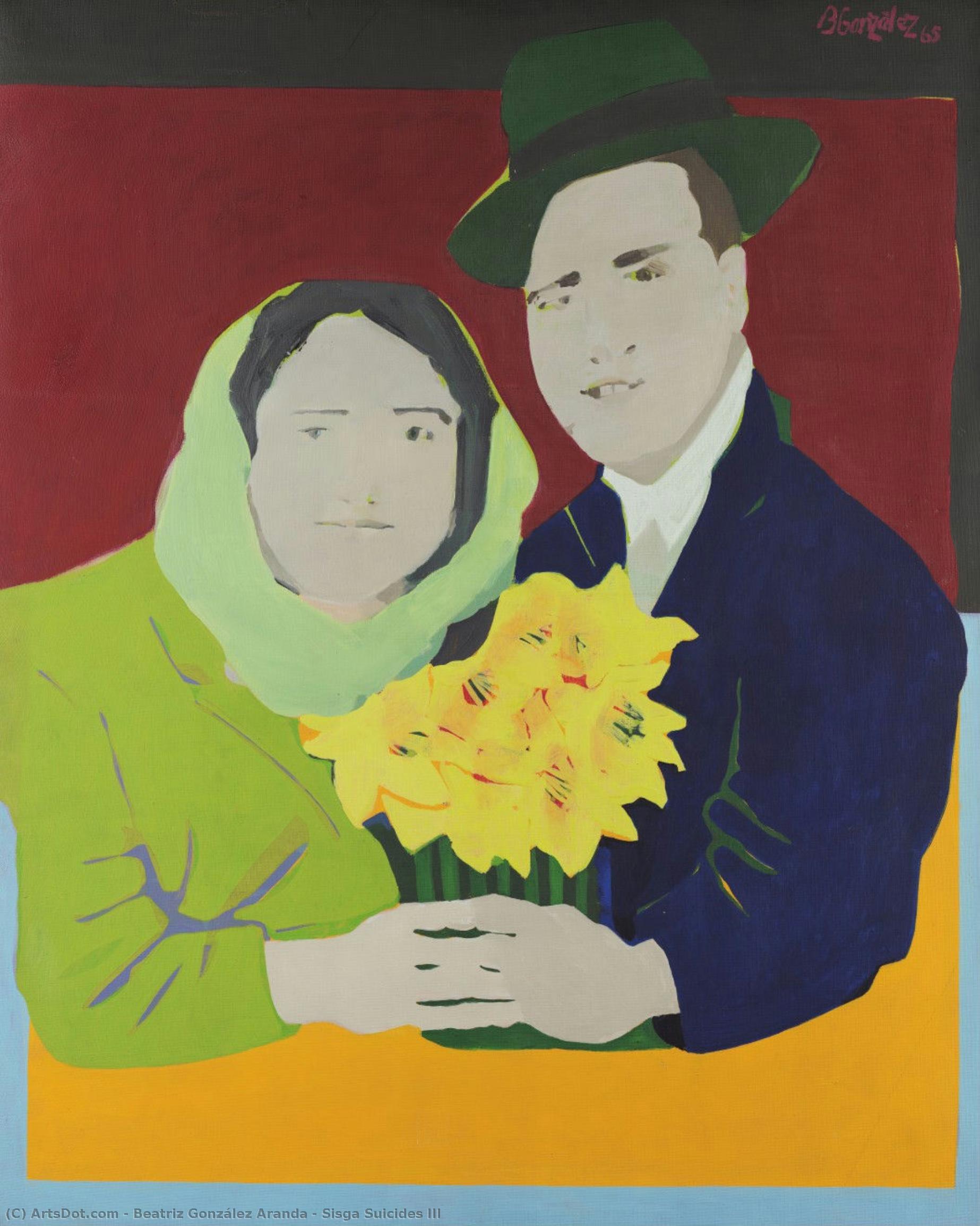 Sisga Suicides Iii — Beatriz González